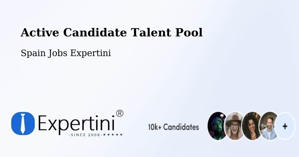 Active Candidate Talent Pool – Premià De Mar - Spain Jobs Expertini
