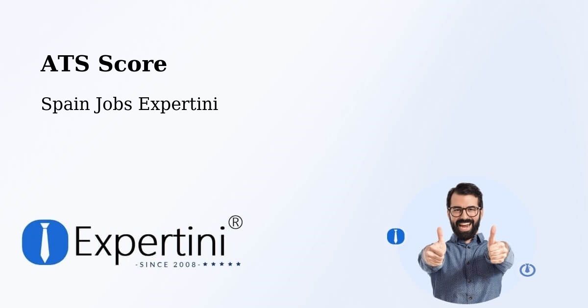 Resume ATS Score & Job Description Match Tool – Premià De Mar - Spain Jobs Expertini