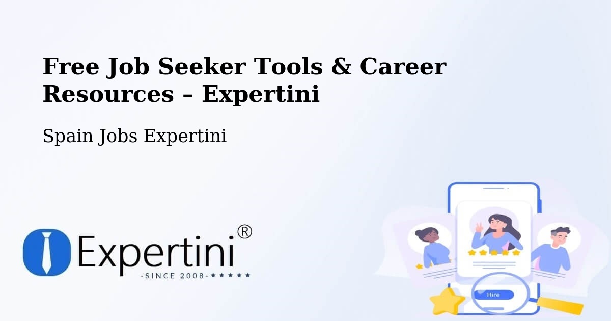 Free Job Seeker Tools & Career Resources – Premià De Mar - Premià De Mar, Spain Jobs Expertini