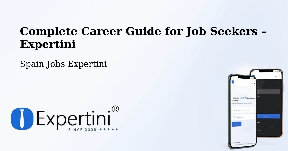 Career Guide for Job Seekers – Premià De Mar - Premià De Mar, Spain Jobs Expertini