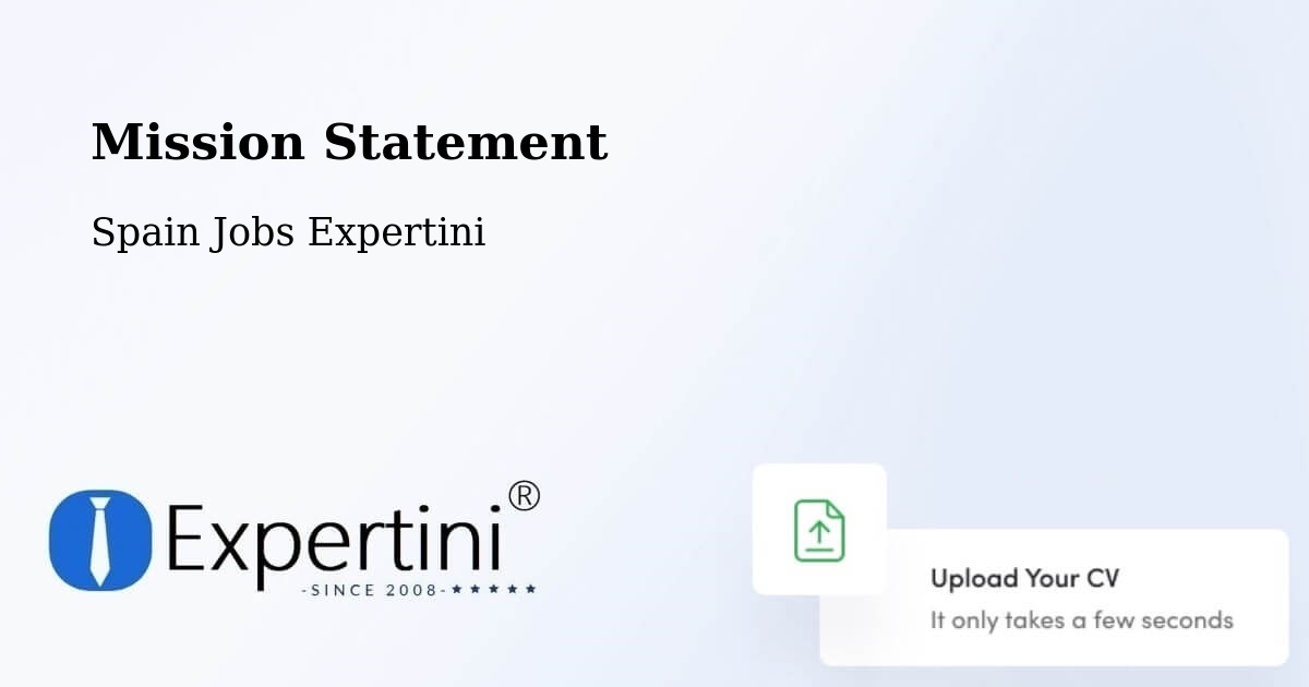 Corporate Mission – Premià De Mar - Spain Jobs Expertini