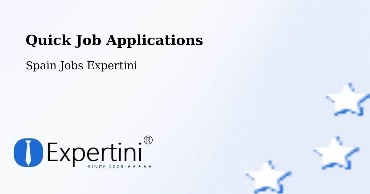 Quick Apply Feature – Premià De Mar - Spain Jobs Expertini