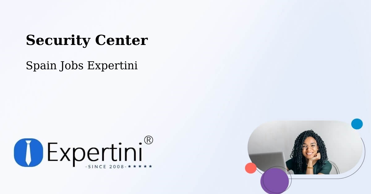 Security & Compliance – Premià De Mar - Spain Jobs Expertini