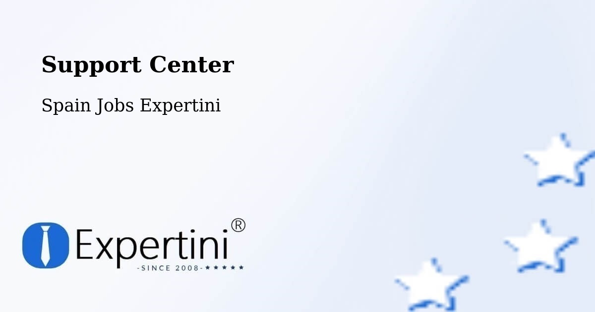 Support Services – Premià De Mar - Spain Jobs Expertini
