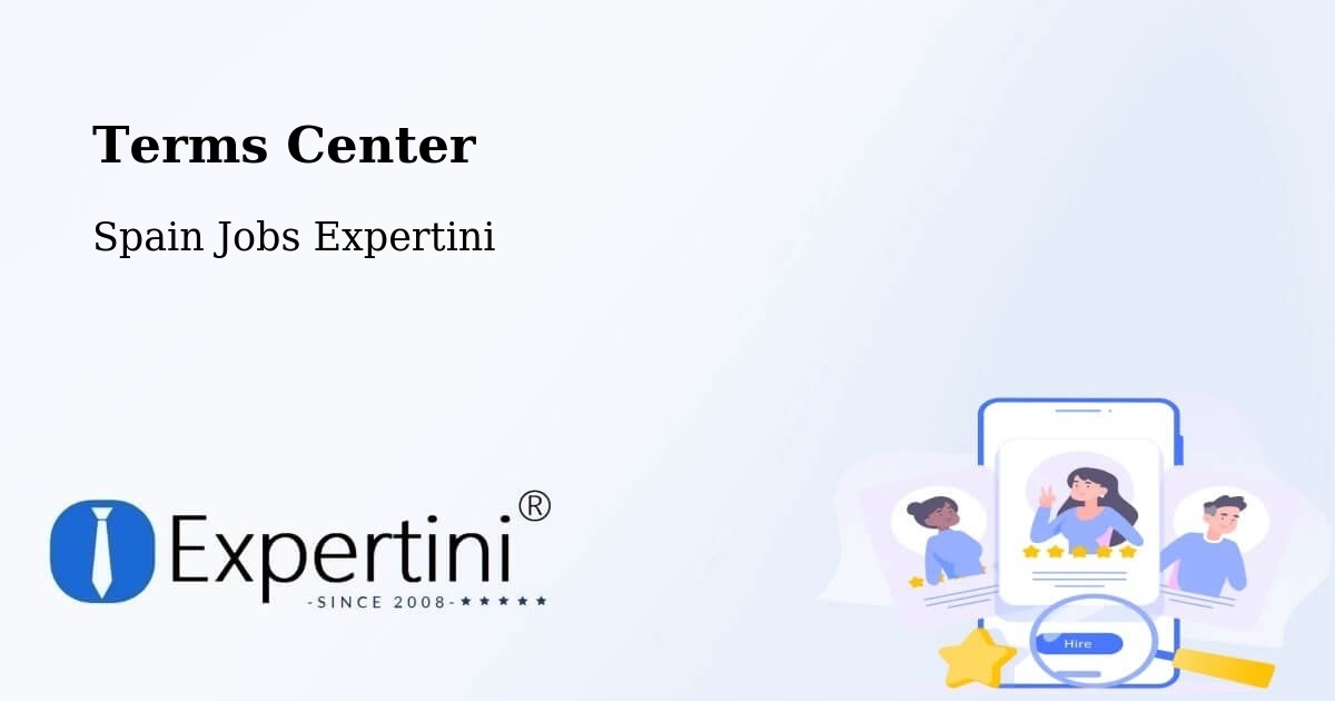 Terms of Service – Premià De Mar - Spain Jobs Expertini