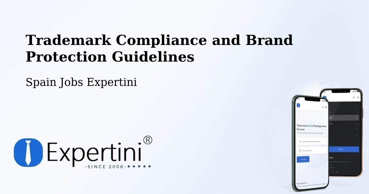 Trademark & Brand Protection Guidelines – Premià De Mar - Spain Jobs Expertini